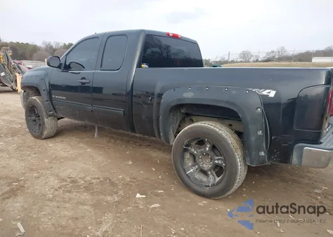 2013 Chevrolet Silverado 1500 Lt из США, поврежденный, VIN 1GCRKSEA2DZ376215